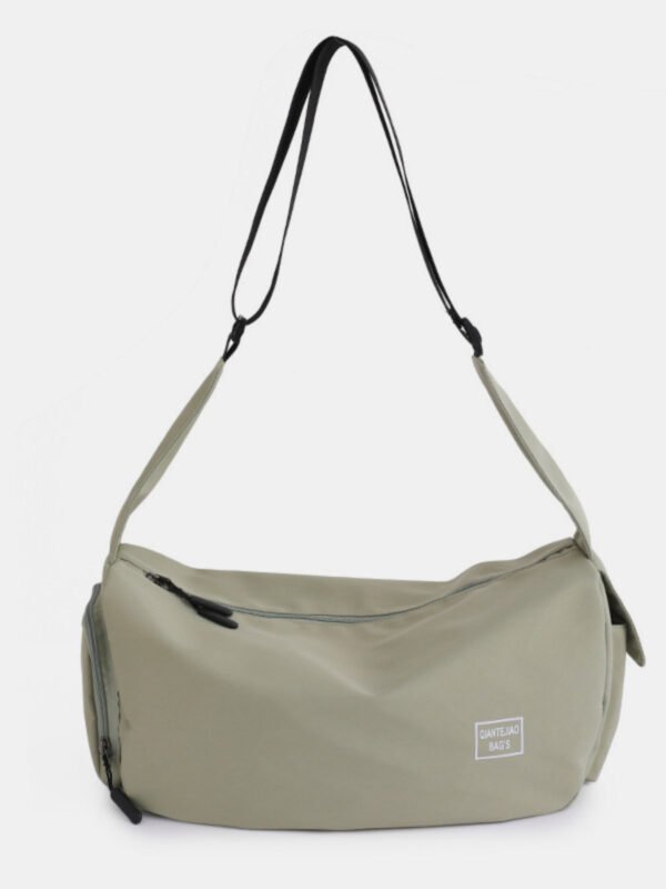 Oxford Cloth Large Capacity Crossbody Bag - Image 8