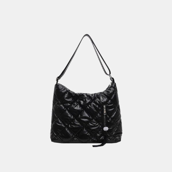 Quilted Nylon Travel Bag - Image 11