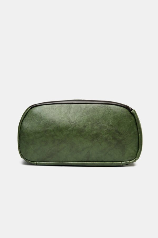 PU Leather Backpack Bag - Image 11