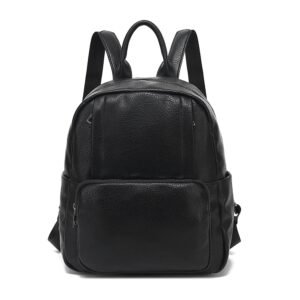 LARGE BACKPACK WITH FRONT AND SIDE POCKETS