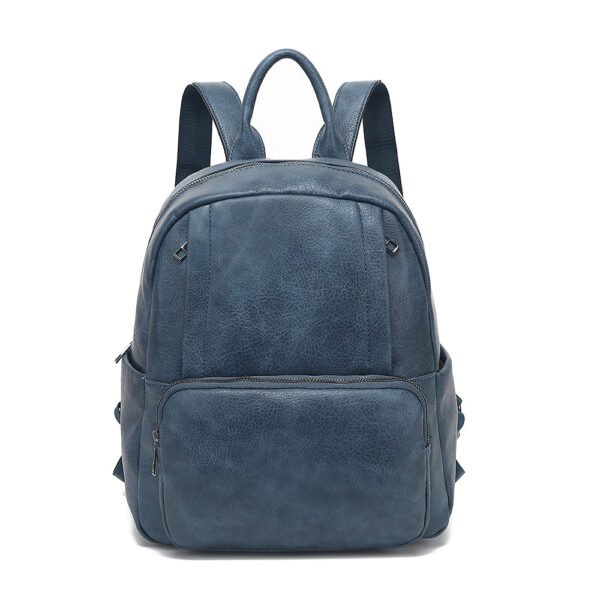 LARGE BACKPACK WITH FRONT AND SIDE POCKETS - Image 3
