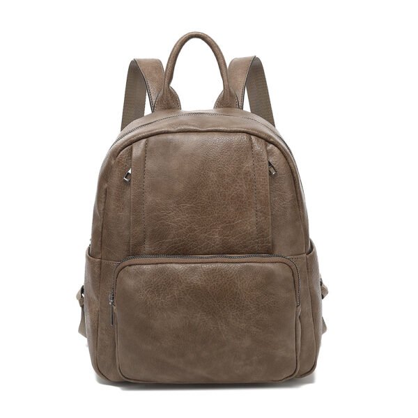 LARGE BACKPACK WITH FRONT AND SIDE POCKETS - Image 4