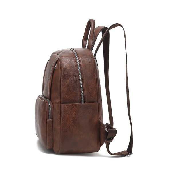 LARGE BACKPACK WITH FRONT AND SIDE POCKETS - Image 6