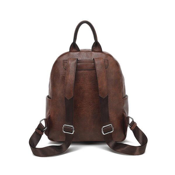 LARGE BACKPACK WITH FRONT AND SIDE POCKETS - Image 7