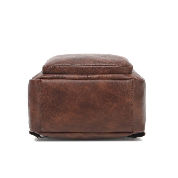 LARGE BACKPACK WITH FRONT AND SIDE POCKETS - Image 8