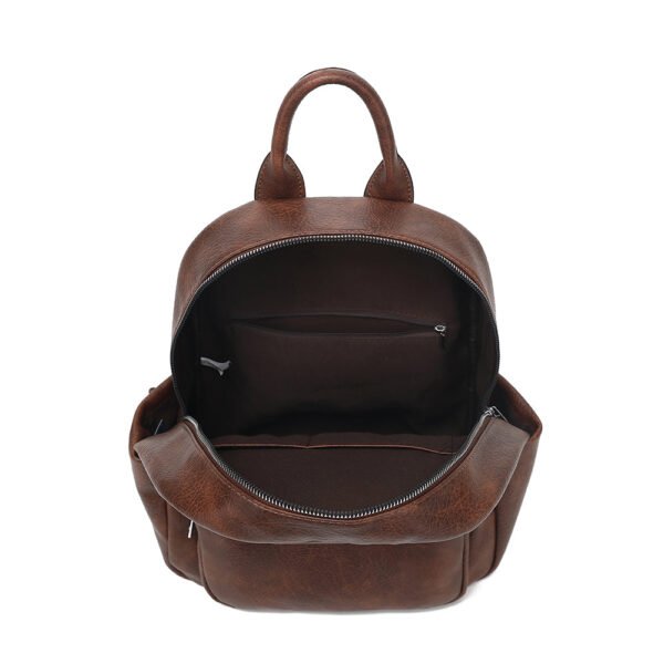 LARGE BACKPACK WITH FRONT AND SIDE POCKETS - Image 5