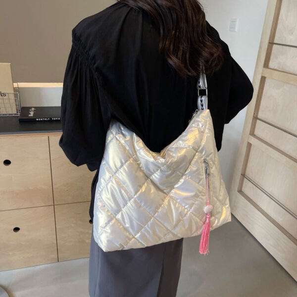 Quilted Nylon Travel Bag - Image 10