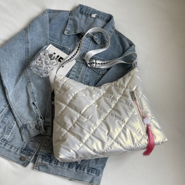 Quilted Nylon Travel Bag - Image 8