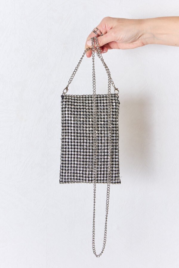 Forever Link Rhinestone Mini Crossbody Bag - Image 5
