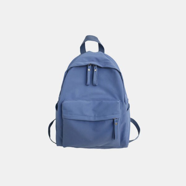 Zip Cotton Backpack Bag - Image 12