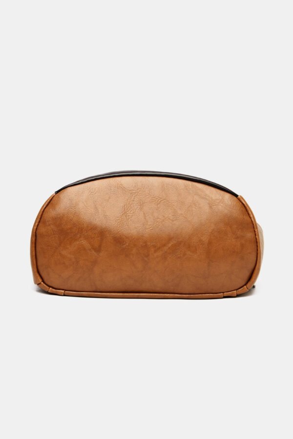 PU Leather Backpack Bag - Image 5