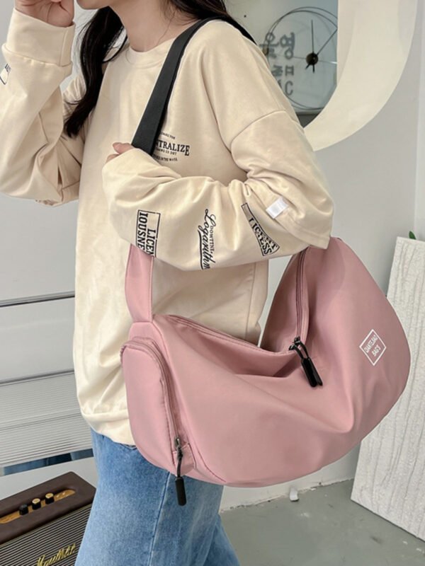 Oxford Cloth Large Capacity Crossbody Bag - Image 3