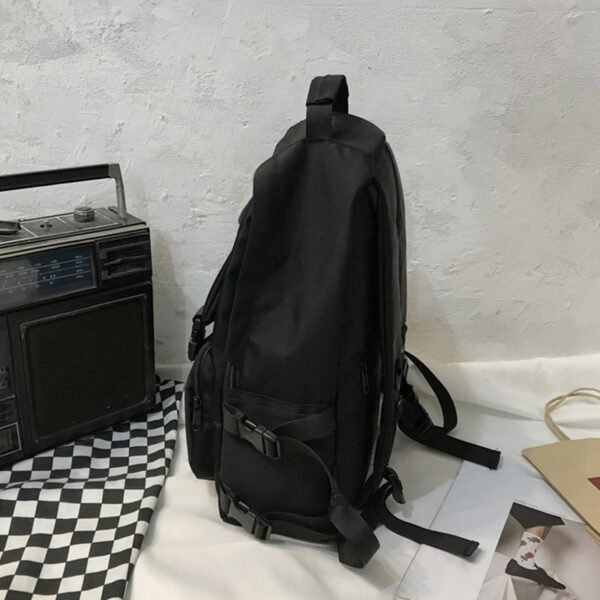Oxford Cloth Adjustable Straps Backpack Bag - Image 3