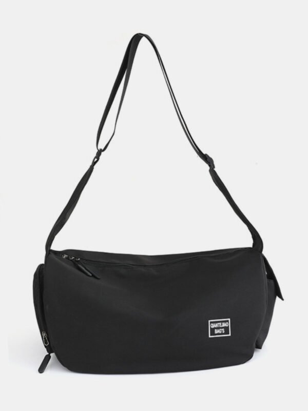 Oxford Cloth Large Capacity Crossbody Bag - Image 7