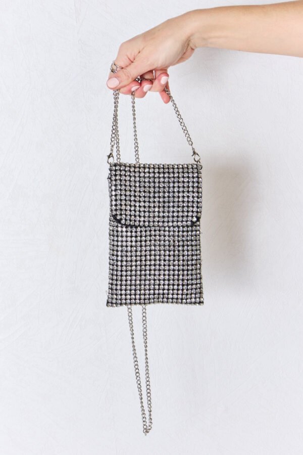 Forever Link Rhinestone Mini Crossbody Bag - Image 7