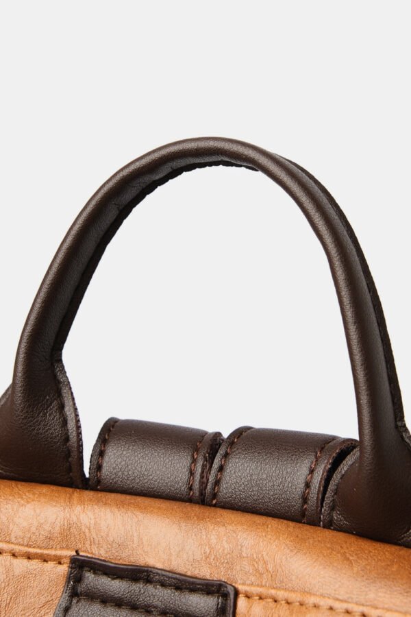 PU Leather Backpack Bag - Image 6