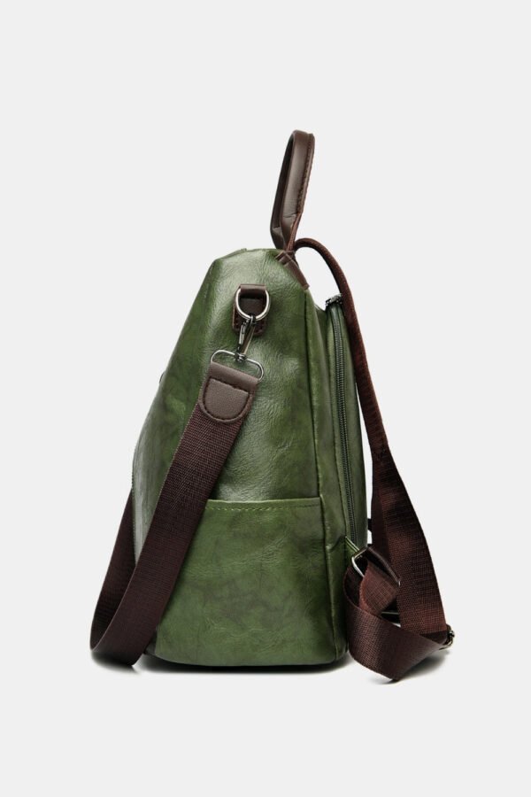 PU Leather Backpack Bag - Image 10