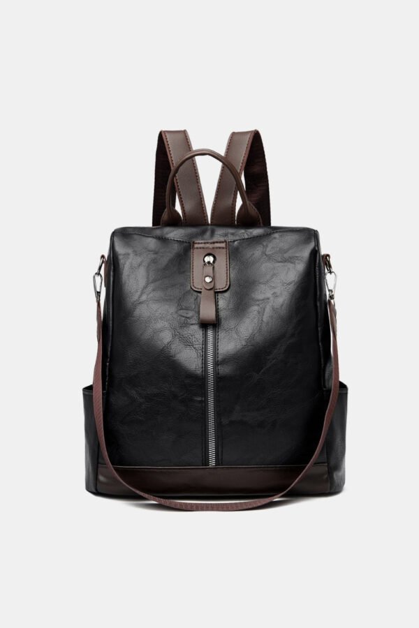 PU Leather Backpack Bag - Image 12