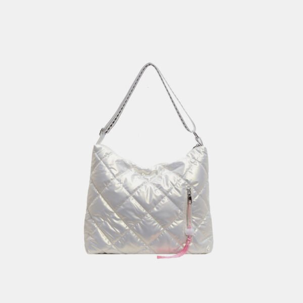 Quilted Nylon Travel Bag - Image 7