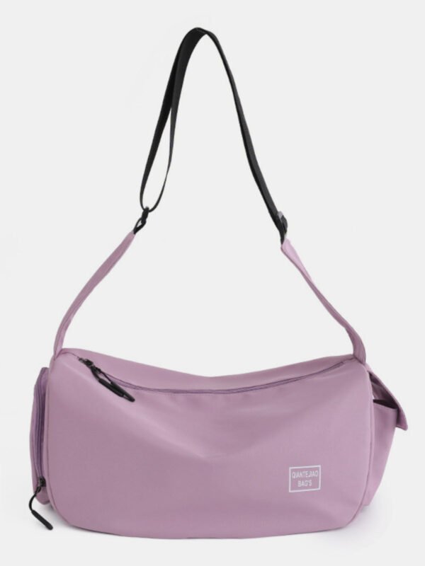 Oxford Cloth Large Capacity Crossbody Bag - Image 5