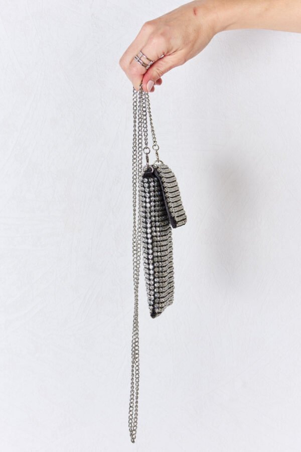 Forever Link Rhinestone Mini Crossbody Bag - Image 6