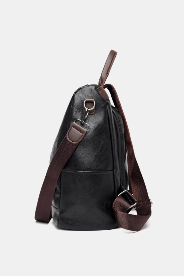 PU Leather Backpack Bag - Image 14