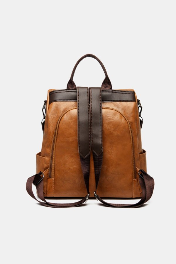 PU Leather Backpack Bag - Image 2
