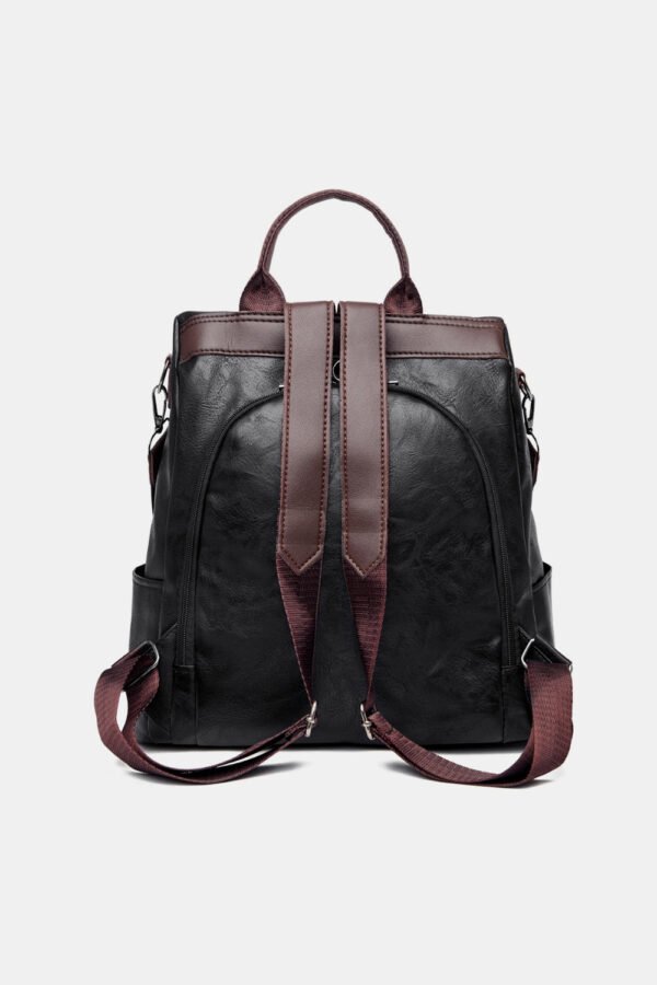PU Leather Backpack Bag - Image 13