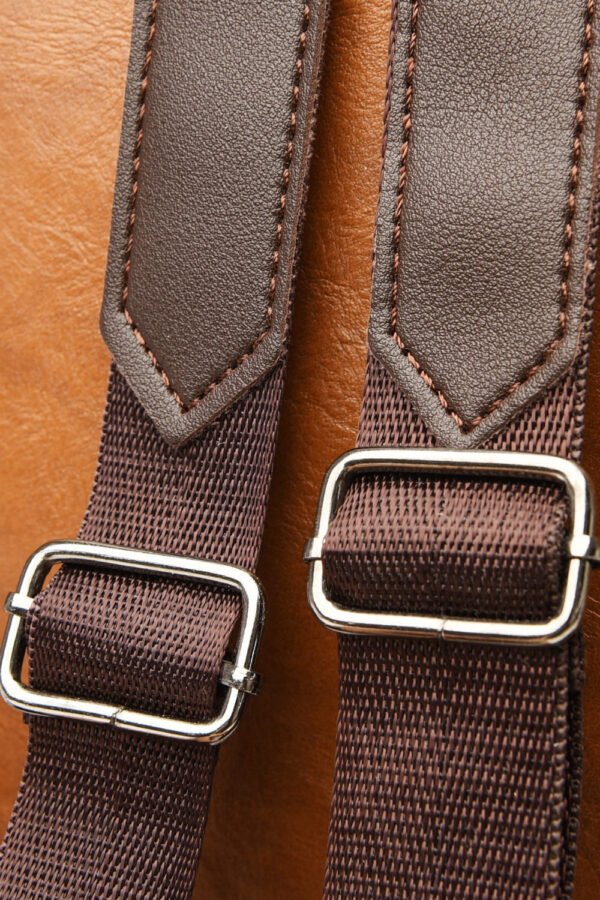 PU Leather Backpack Bag - Image 7