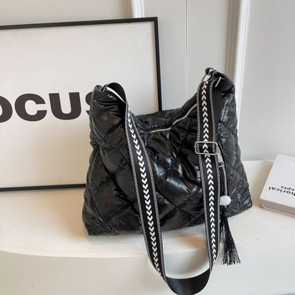 Quilted Nylon Travel Bag - Image 13