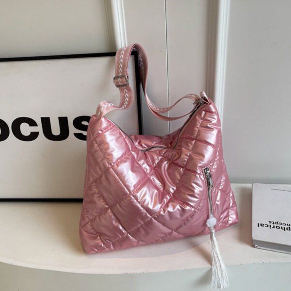 Quilted Nylon Travel Bag - Image 18